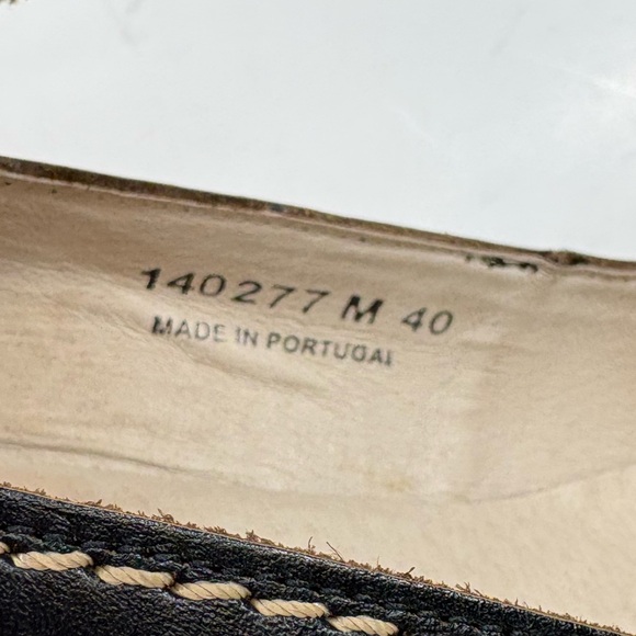 Fly Girl Leather Ankle Wrap Wedges | 40 - Picture 6 of 8